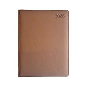 Kalendorius EXTRA SHINE, 2026 m.A4,rudos sp.