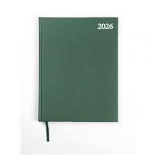 Kalendorius STANDARD A4, žalios spalvos 2026m.