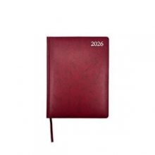Kalendorius STANDARD A4 2026m. rudos spalvos