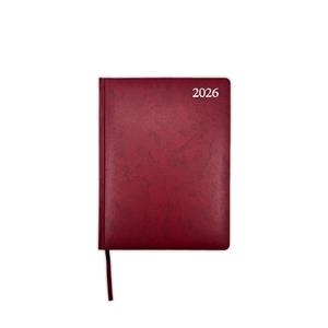 Kalendorius STANDARD A4 2026m. rudos spalvos