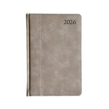 Kalendorius PREMIER PLUS 2026 m. A5, šviesi kakava