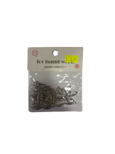 Pakabukas sidabro sp.40vnt.17mm