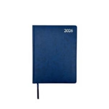 Darbo kalendorius 2025 A4 STANDARD tamsiai mėlyna