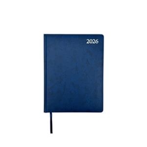 Darbo kalendorius 2025 A4 STANDARD tamsiai mėlyna