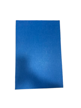 Dirbtinio veltinio lakštas (filcas) A2 40x60cm 2mm mėlynos sp MOTARRO