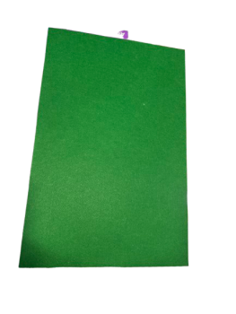 Dirbtinio veltinio lakštas (filcas) A2 40x60cm 2mm  žalios sp MOTARRO