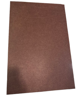 Dirbtinio veltinio lakštas (filcas) A2 40x60cm 2mm rudos sp MOTARRO