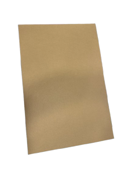 Dirbtinio veltinio lakštas (filcas) A2 40x60cm 2mm rudos sp MOTARRO