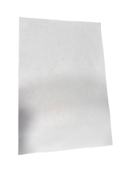Dirbtinio veltinio lakštas (filcas)  A2 40x60cm 2mm baltos sp MOTARRO
