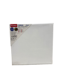 Drobė ant porėmio 20x20cm medvilnė 280g MOTARRO