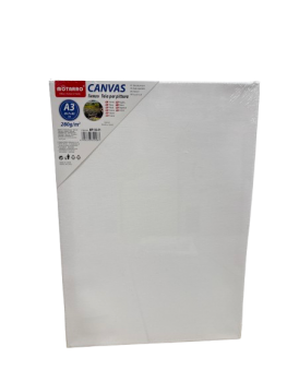 Drobė ant porėmio 29,7x42cm medvilnė 280g MOTARRO