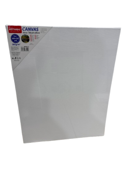 Drobė ant porėmio 40x50x3,5cm medvilnė 380g MOTARRO