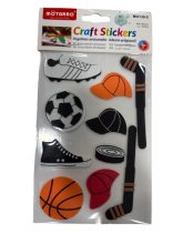 Lipdukas iš putgumės MOTARRO SPORTAS