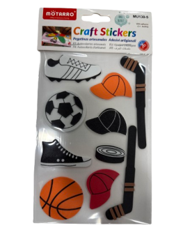 Lipdukas iš putgumės MOTARRO SPORTAS