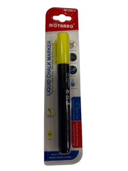 Kreidinis žymeklis 2-5mm geltonos sp MOTARRO