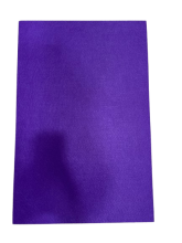 Dirbtinio veltinio lakštas (filcas) A2 40x60cm 2mm violetinės sp MOTARRO