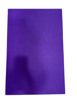 Dirbtinio veltinio lakštas (filcas) A2 40x60cm 2mm violetinės sp MOTARRO