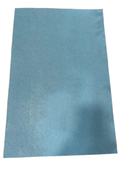 Dirbtinio veltinio lakštas (filcas) A2 40x60cm 2mm šv.mėlynos sp MOTARRO