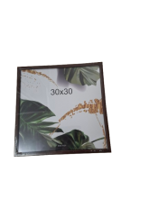 Rėmelis AURA 30x30cm. tamsiai rudos sp.