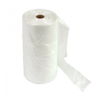 Maišeliai su rankenėlėmis rulone 22x6x45 cm 9 mk 500vnt