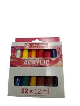 Akrilo rinkinys ArtCreation 12vnt.x12ml.