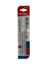 Markeris MOTARRO aliejinis 3,00mm baltos spalvos