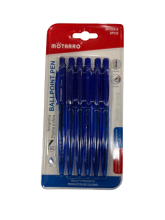 Tušinukų rinkinys 1.0mm 6vnt mėlynos sp MOTARRO