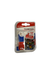 Smeigtukai spalvota galvute 60vnt MOTARRO