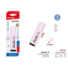 Teksto žymeklis 1-5mm violetinės sp MOTARRO