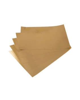 Lipnios etiketės A4 210x297mm 1etiketė lape 10lapų KRAFT rudos spalvos