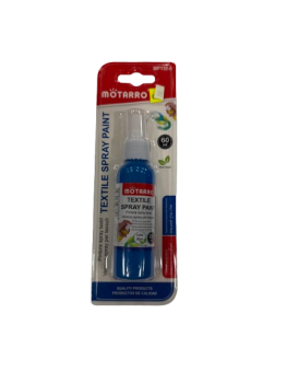 Purškiami dažai audiniams 60ml mėlynos sp MOTARRO