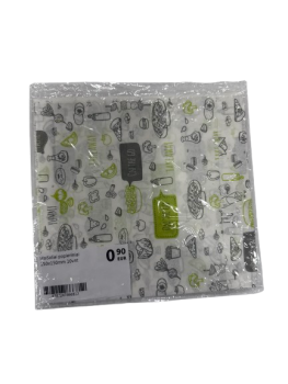 Maišeliai popieriniai 150x150mm 10vnt