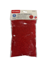 Polistirolio rutuliukai 2-3mm 9g raudonos sp MOTARRO