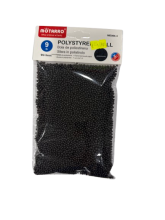 Polistirolio rutuliukai 2-3mm 9g juodos sp MOTARRO