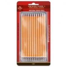 Pieštukų rinkinys Koh-I-Noor  8B-2H, 12 vnt. (blisteris)