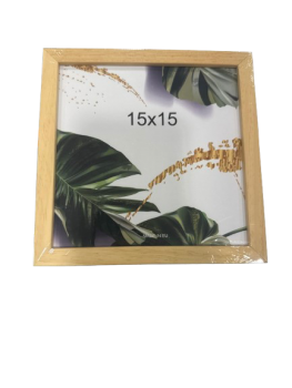 Rėmelis PINO NATURAL 15x15 cm