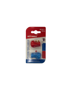 Silikoniniai rašiklių laikikliai 2vnt mėlynas + raudonas MOTARRO