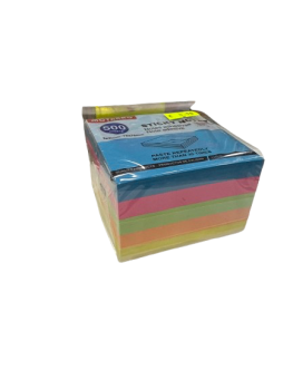 Lipnūs lapeliai užrašams 76x76mm 5sp x 20l MOTARRO