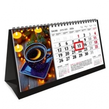 Trikampis stalo kalendorius AURA LT 2026