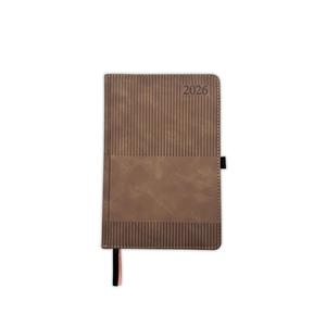 Kalendorius LINE , 2026, PU, A5, smėlio sp.