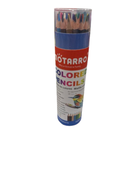 Spalvoti pieštukai 24spalvos MOTARRO