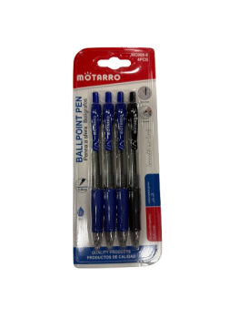 Tušinukas gelinis 4vnt 2-i spalvos 1,00mm MOTARRO
