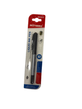 Tušinukas rašalinis MOTARRO 0,7mm juodos spalvos
