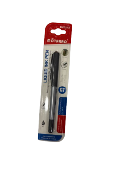 Tušinukas rašalinis MOTARRO 0,7mm juodos spalvos
