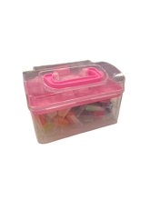 Plastilinas 12sp + formelės dėžutėje MOTARRO