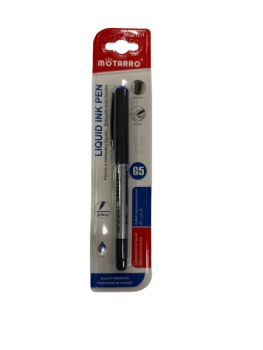Tušinukas gelinis MOTARRO 0,5mm mėlynos spalvos