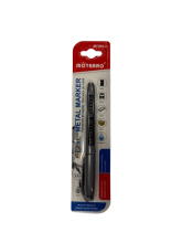 Markeris permanentinis 2.0mm sidabro sp MOTARRO