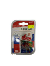 Smeigtukai kamštinei lentai 40vnt MOTARRO