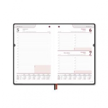 Kalendorius 2026 VADOVAS EXTRA A5 tamsiai mėlynos sp.