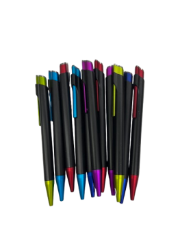 Automatinis tušinukas 0,8mm. mėlynas , korpusas juodas